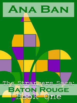 cover image of The Strangers Saga